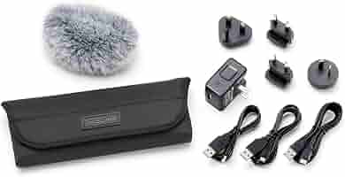 Amazon.com: Tascam AK-DR11GMKIII Field Accessory Kit for DR